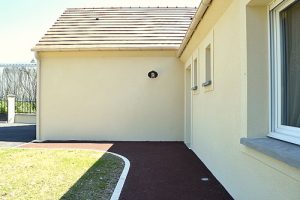 Maison Auton'home : des cheminements extérieurs accessibles et adaptés