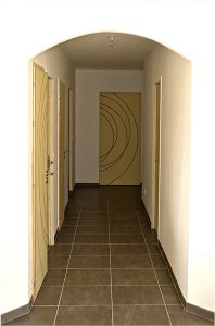 Maison Auton'home : des couloirs larges et spacieux