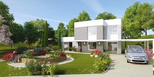 Modèle de Maison Auton'home accessible et adaptée