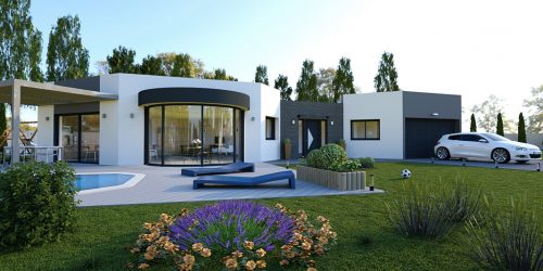 Nouveau modèle de Maison Auton'home exclusif et personnalisable
