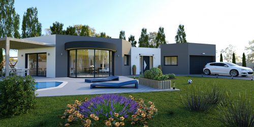 Nouveau modèle de Maison Auton'home exclusif et personnalisable