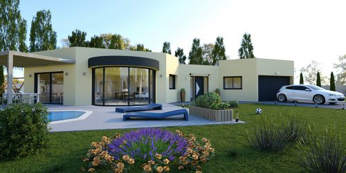 Nouveau modèle de Maison Auton'home exclusif et personnalisable