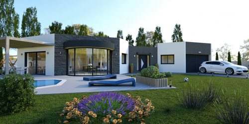 Nouveau modèle de Maison Auton'home exclusif et personnalisable