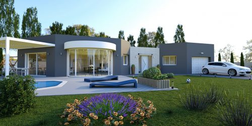 Nouveau modèle de Maison Auton'home exclusif et personnalisable