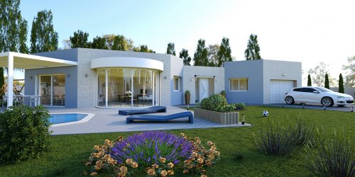 Nouveau modèle de Maison Auton'home exclusif et personnalisable