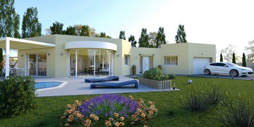 Nouveau modèle de Maison Auton'home exclusif et personnalisable