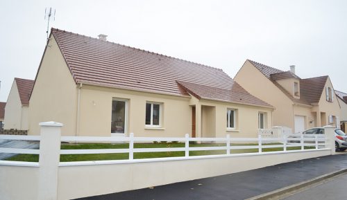 Une Maison Auton'home de plain pied