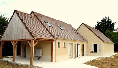Une Maison Auton'home de plain pied