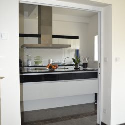 Les portes à galandages dans les Maisons Auton'home pour un maximum de décloisonnement et d'espace