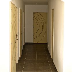 Maison Auton'home : des couloirs larges et spacieux