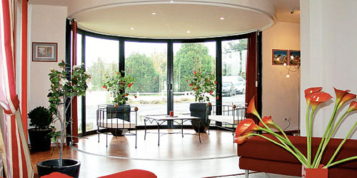 espace fenêtre circulaire Lumicène dans votre Maison Auton'home